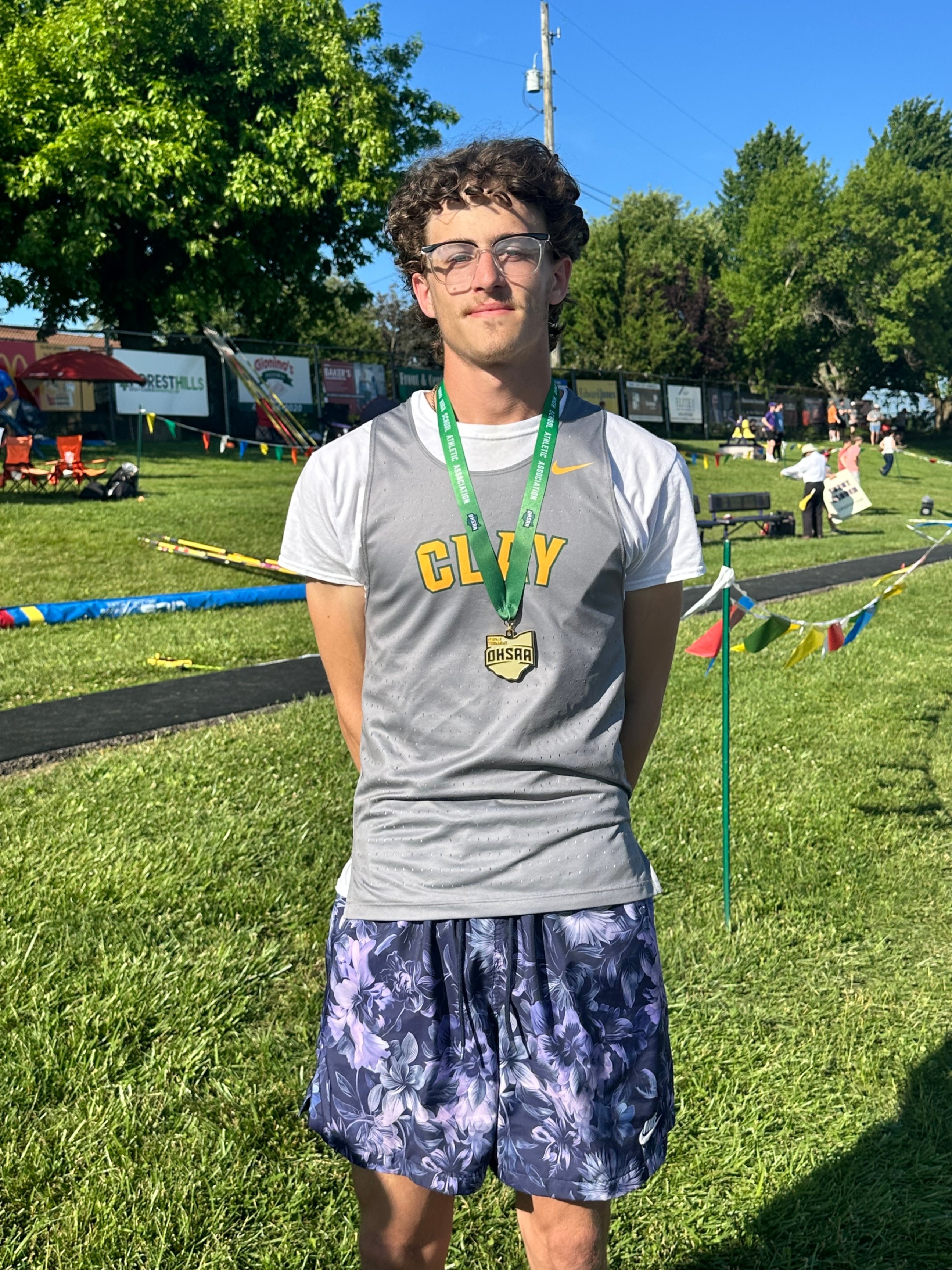 State Bound Boyd High Jump 